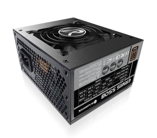 Raijintek Ermis 550W 80+ Bronze SFX Yarı Modular