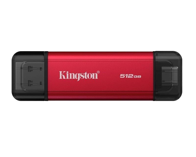 Kingston 512GB USB-A & USB-C Taşınabilir SSD