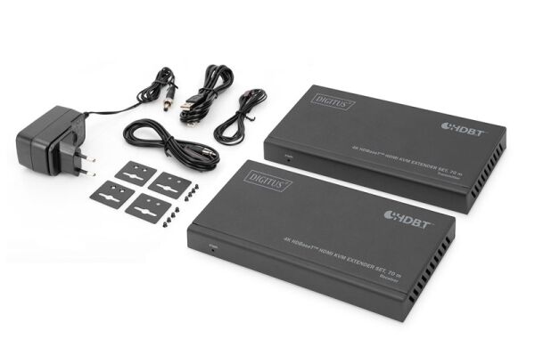 Digitus HDMI Sinyal Uzatma Seti (70m)