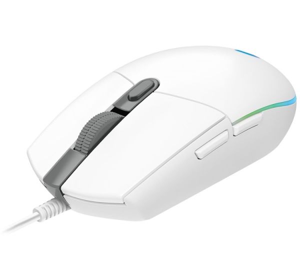 Logitech G G102 Lightsync Gaming Mouse Beyaz