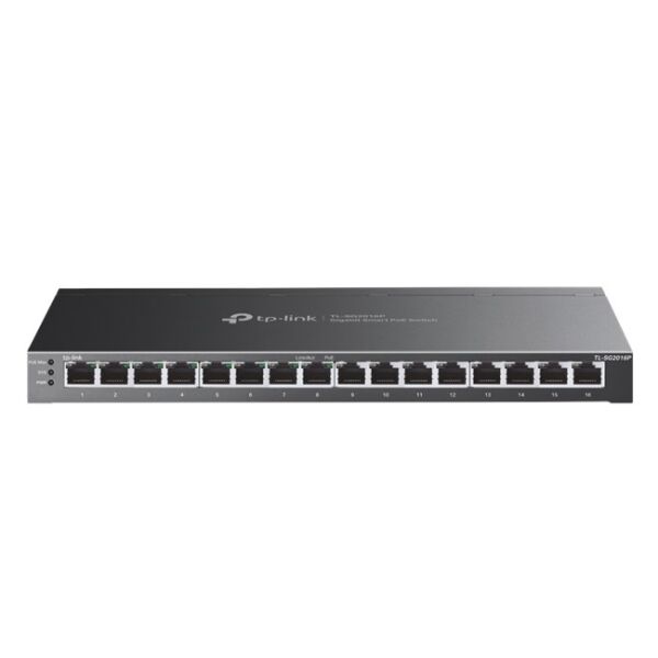 Tp-Link omada TL-SG2016P 120W 16GE Smart Switch