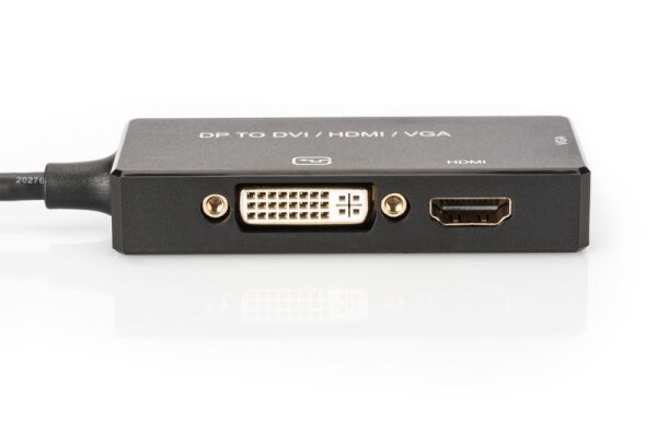 Digitus DisplayPort to VGA+ HDMI + DVI Çevirici