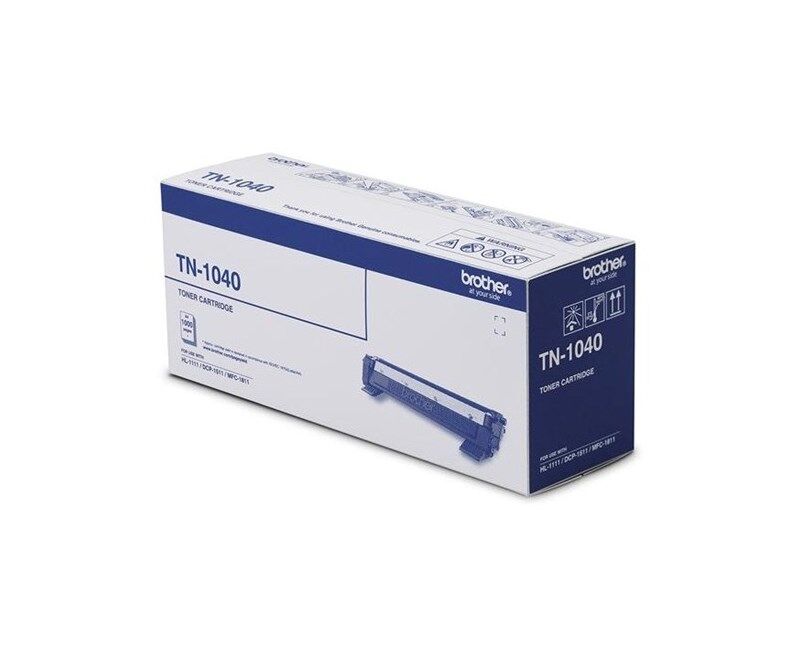 Brother TN-1040 Siyah Toner (1.000 Sayfa)