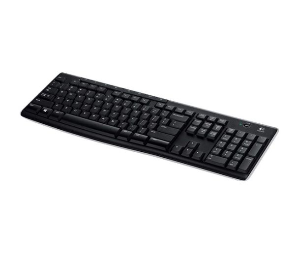 Logitech K270 Kablosuz Klavye Q Siyah 920-003761