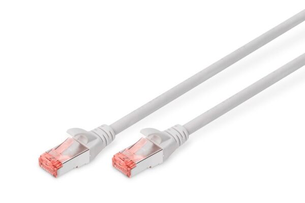 Digitus Zırhlı Patch Kablo Cat6 Gri (15m)