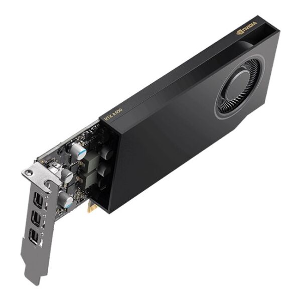Pny NVIDIA RTX A400 4GB GD6 64Bit 4mDp Çeviricisiz