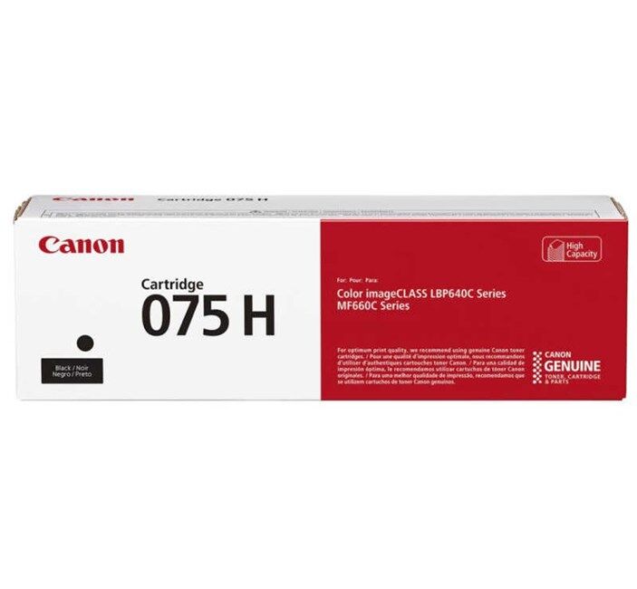 Canon CRG-075H BK Siyah Toner