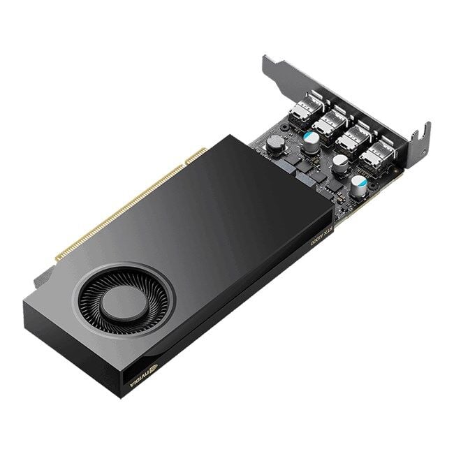 Pny NVIDIA RTX A1000 8GB GD6 128B 4mDp Çeviricisiz