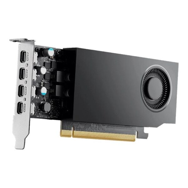 Pny NVIDIA RTX A1000 8GB GD6 128B 4mDp Çeviricisiz