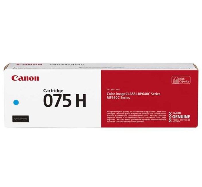 Canon CRG-075H C Mavi Toner