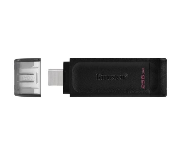Kingston 256G DT70 Usb-C DT70/256GB