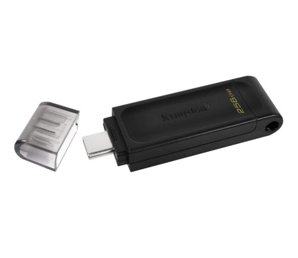 Kingston 256G DT70 Usb-C DT70/256GB