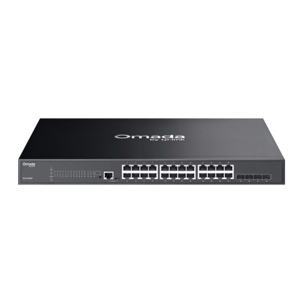 Omada 28Port Gigabit 24xPoE 384W (SG3428MP)