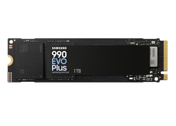 Samsung 990 Evo Plus 1TB M.2 NVMe (7150-6300MB/s)
