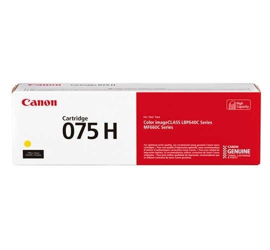 Canon CRG-075H Y Sarı Toner