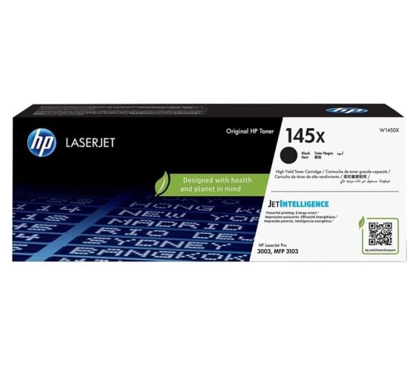 HP W1450X Siyah Toner Kartuş (145X)
