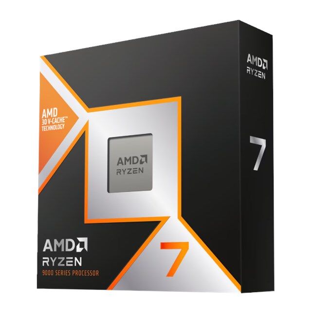 Amd Ryzen 7 9850X3D AM5Pin 120W Fansız (Box)