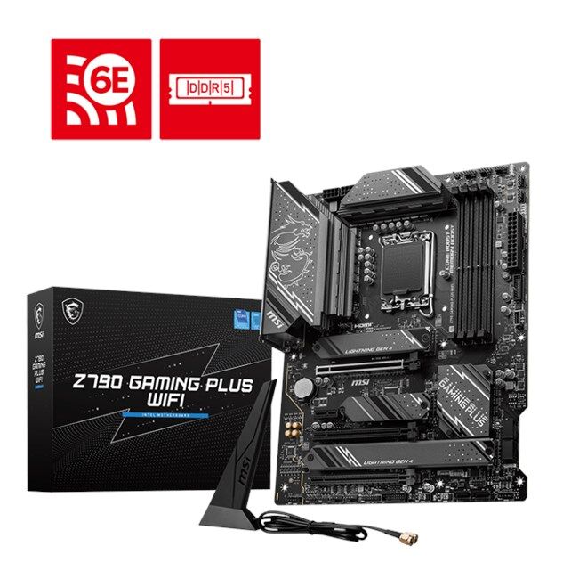 MSI Z790 Gaming Plus Wifi D5 1700P Hdmi Dp Type-C