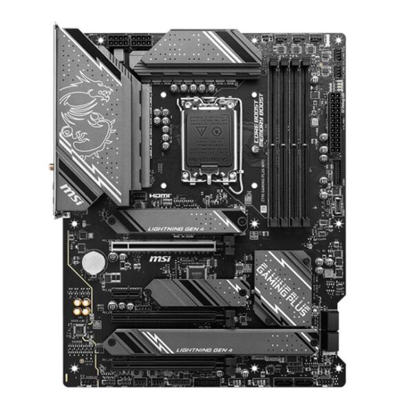 MSI Z790 Gaming Plus Wifi D5 1700P Hdmi Dp Type-C