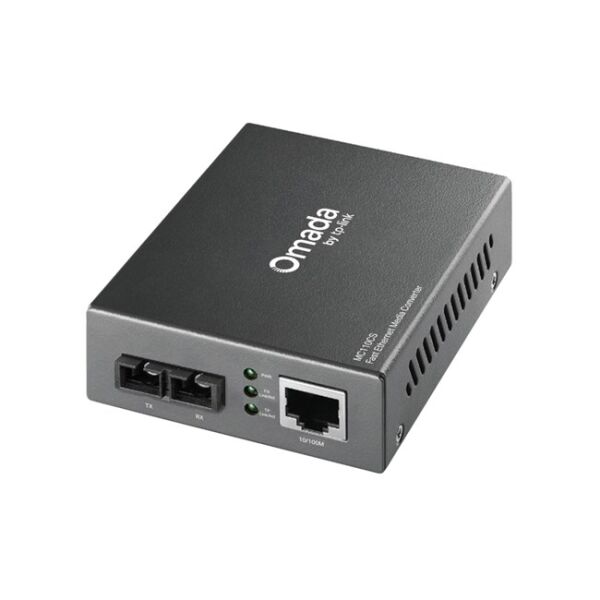 Omada Single-Mode RJ45 Fiber Converter (MC110CS)