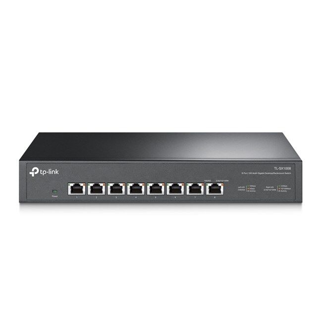 Tp-Link TL-SX1008 8 Port 10G Yönetilemez Switch