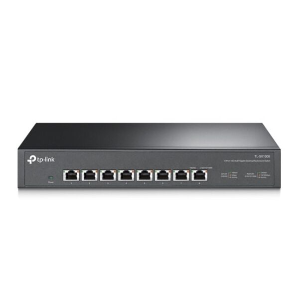 Tp-Link TL-SX1008 8 Port 10G Yönetilemez Switch