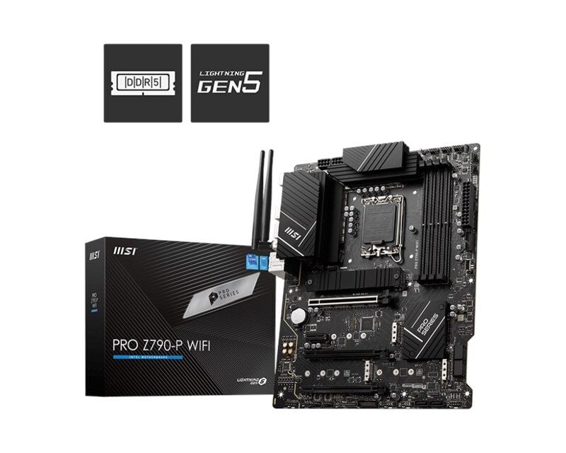 MSI Pro Z790-P Wifi D5 1700P Hdmi Dp