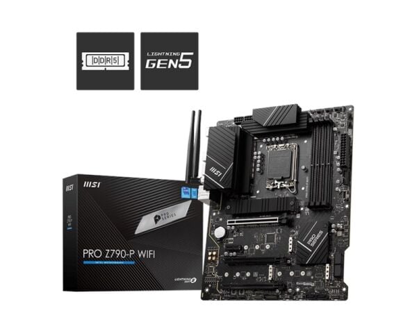 MSI Pro Z790-P Wifi D5 1700P Hdmi Dp