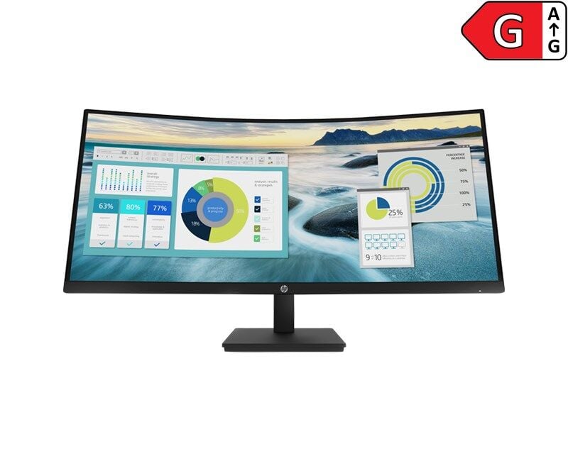HP P34hc G4 WQHD 34'' Curved Type-C VA (21Y56AA)