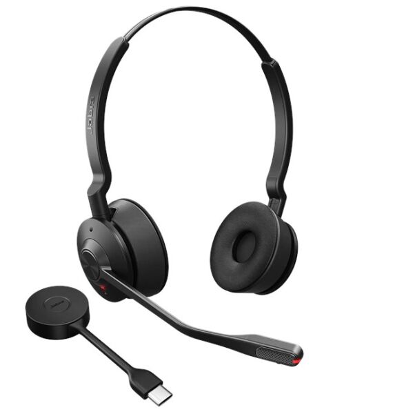 Jabra Engage 55 II USB Stereo (Şarj Üniteli)