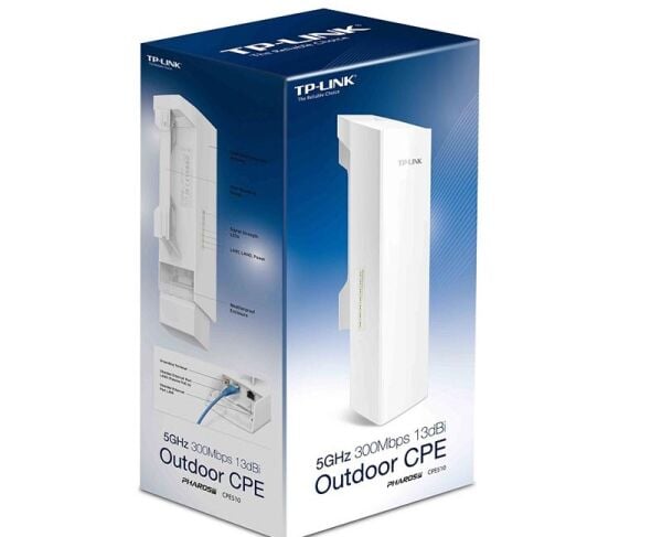 Tp-Link 300Mbps 13dBi Dış Mekan Anten (CPE510)