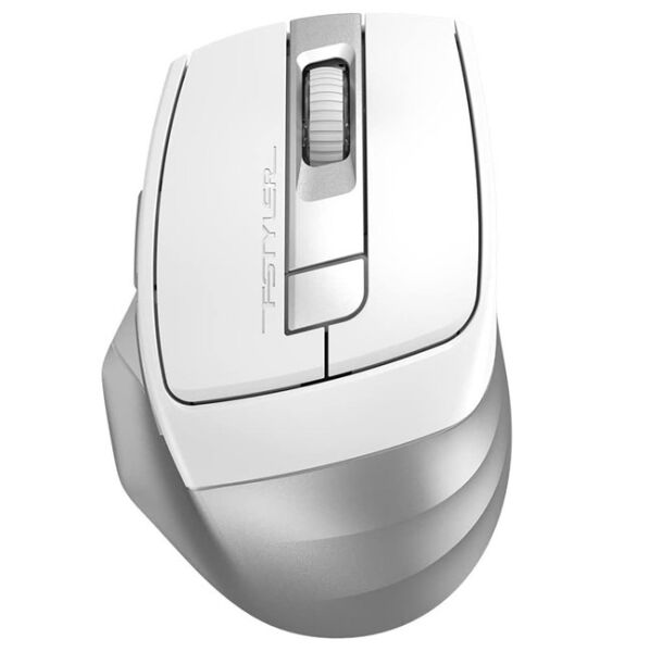 A4-Tech Bluetooth Mouse Şarjlı Beyaz (FB35C-B)