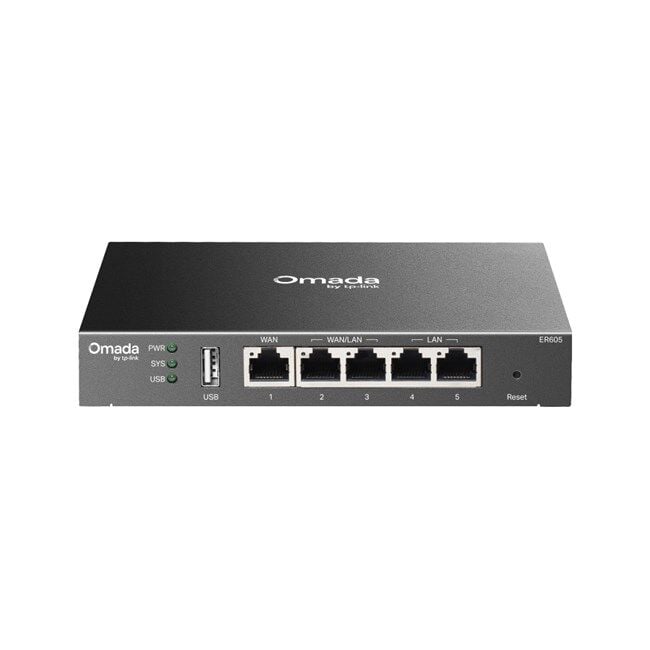 Omada Gigabit VPN Router V2 (ER605)