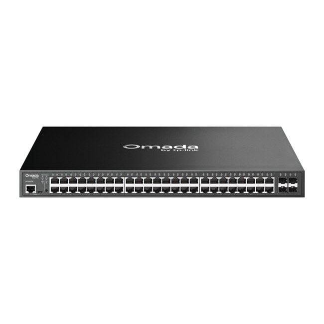 Omada 48Port Gigabit PoE 384W (SG3452P)