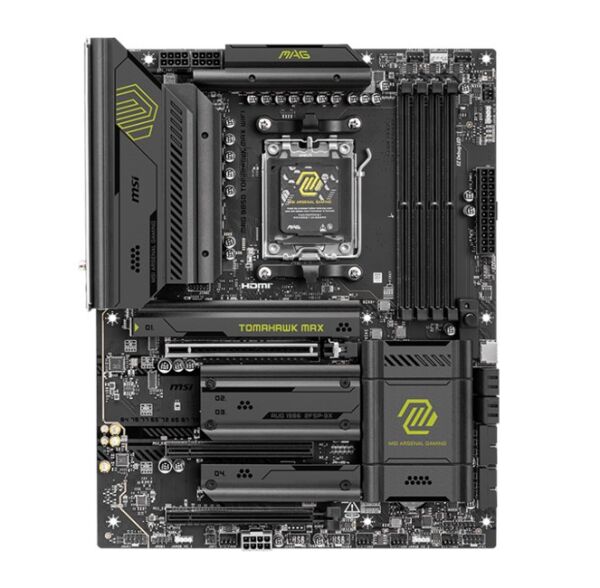 MSI Mag B850 Tomahawk Max Wifi AM5 Ryzen D5 Type-C