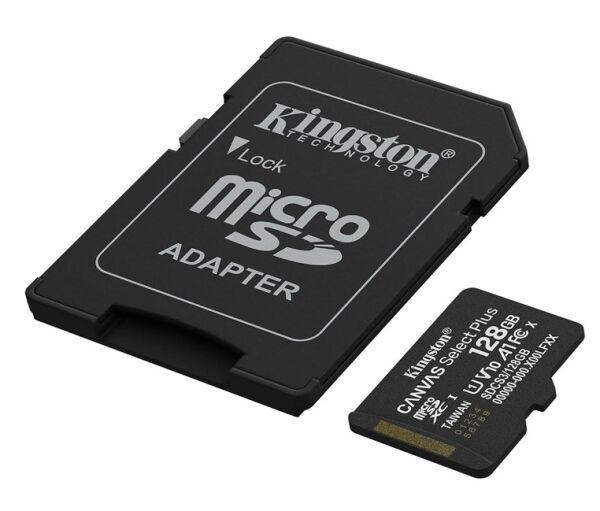 Kingston 128GB Micro SD Gen3 150MB/s SDCS3/128GB