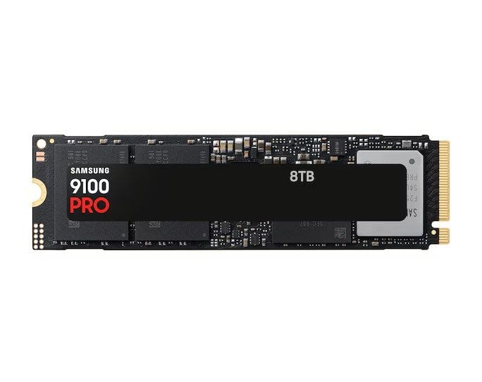 Samsung 9100 Pro 8TB M.2 NVMe 14800/13400MB/s