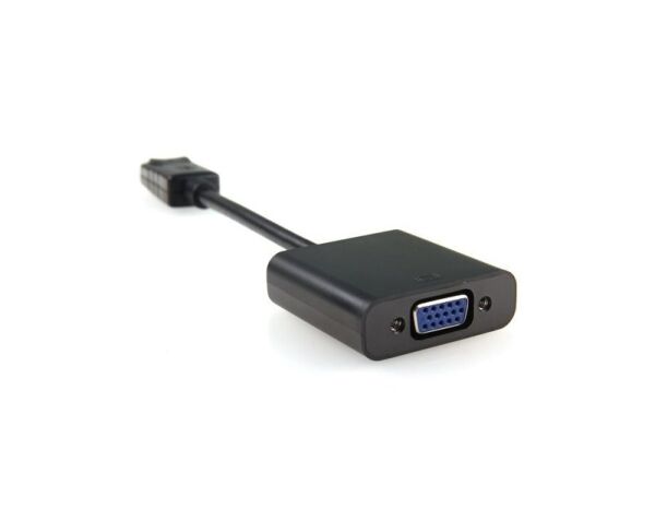 Dark DisplayPort to VGA Dişi Çevirici