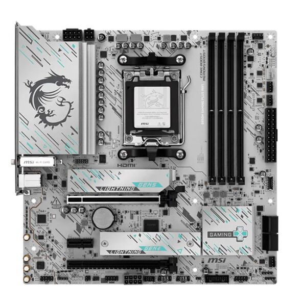 MSI B850M Gaming Plus Wifi AM5 Ryzen D5 Dp Type-C