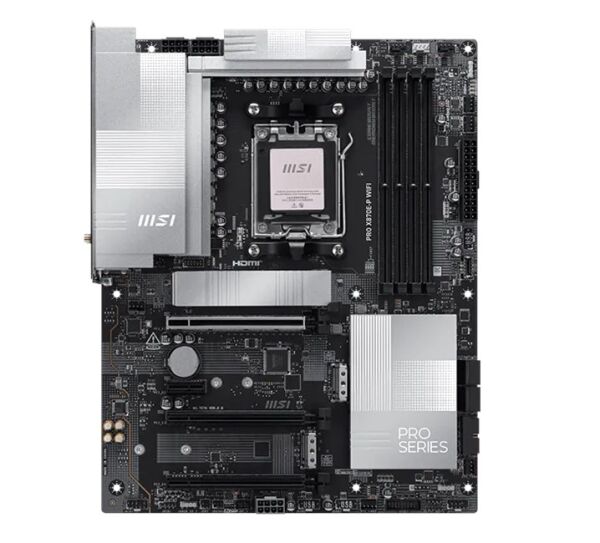 MSI Pro X870E-P Wifi AM5 Ryzen D5 Hdmi Type-C