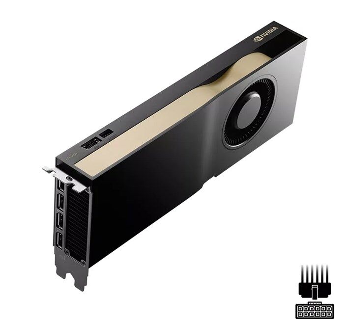 Pny NVIDIA RTX 4500 ADA 24GB GD6 4Dp Çeviricisiz