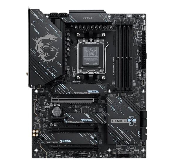 MSI X870E Gaming Plus Wifi AM5 Ryzen D5 Type-C