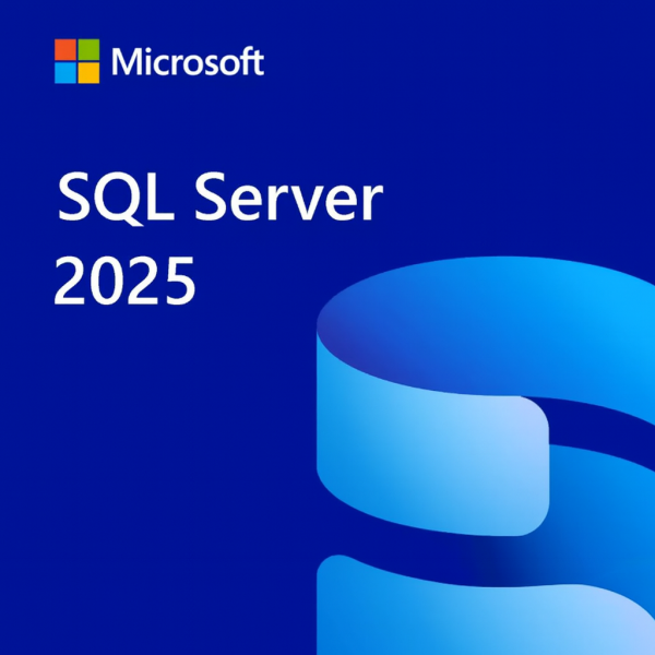 SQL Server 2025 Standard Edition and 15 CAL Pack