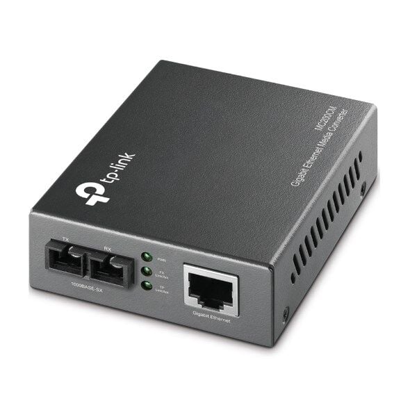 Omada Multi-Mode RJ-45 Fiber Converter (MC200CM)