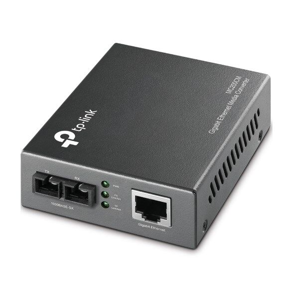 Omada Multi-Mode RJ-45 Fiber Converter (MC200CM)