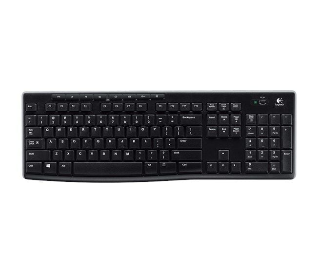 Logitech K270 Kablosuz Klavye Siyah 920-003761