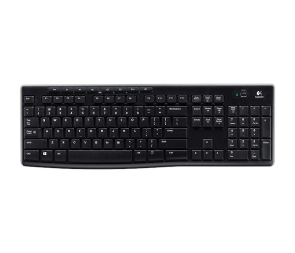 Logitech K270 Kablosuz Klavye Siyah 920-003761