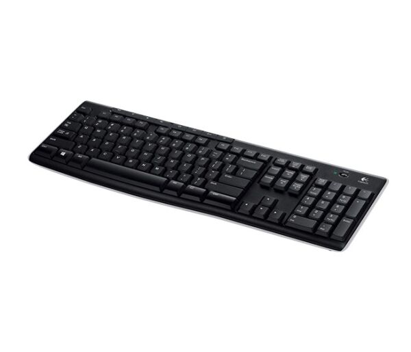 Logitech K270 Kablosuz Klavye Siyah 920-003761