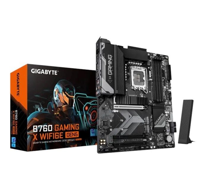 Gigabyte B760 Gaming X Wifi6E D5 1700P Hdmi Dp