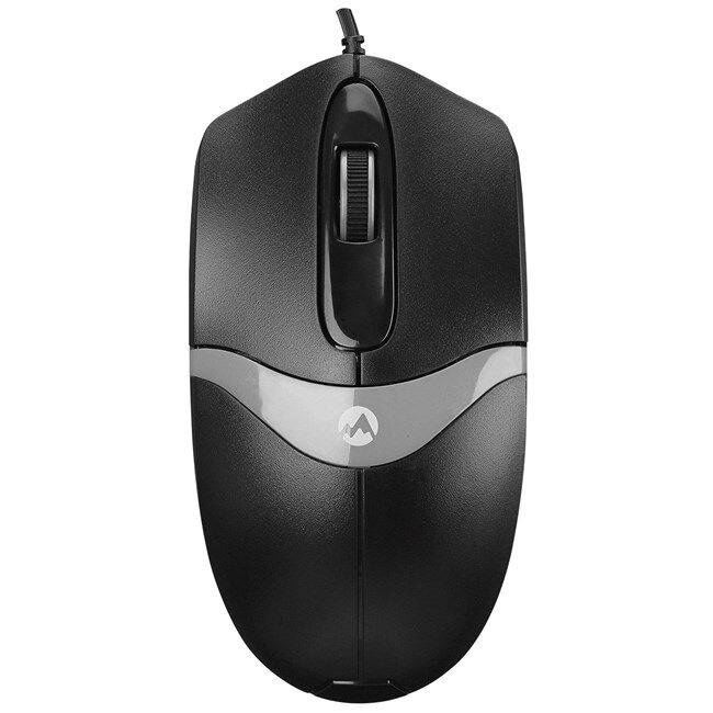 Everest Kablolu Mouse Siyah (SM-220)